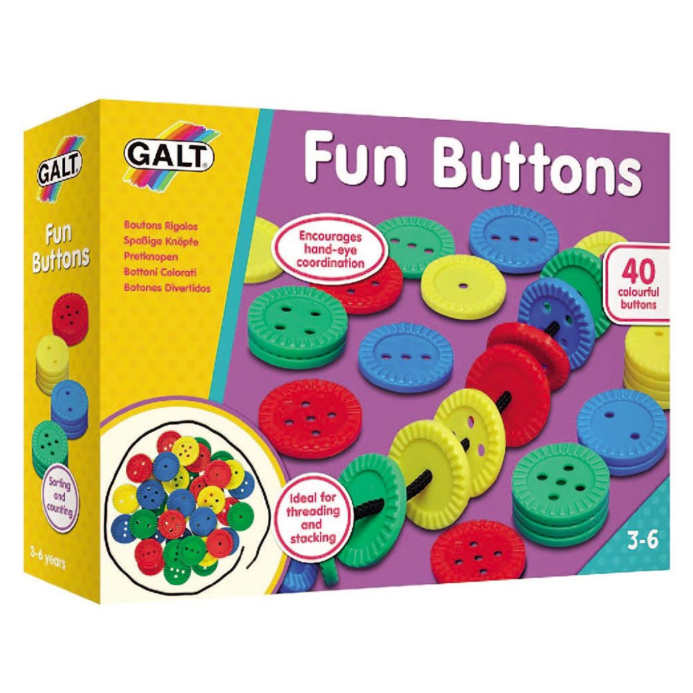 Galt Toys - Fun Buttons