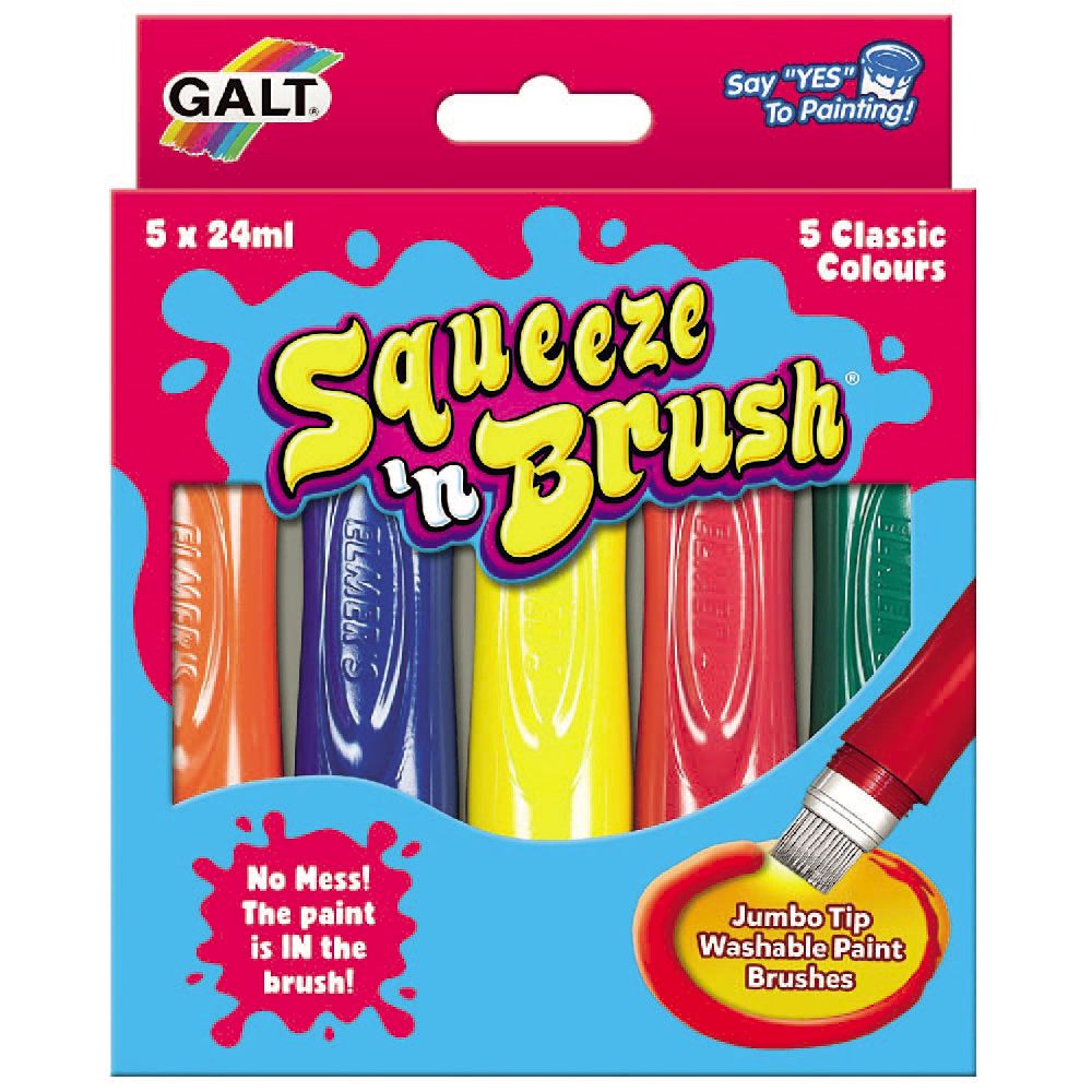 Galt Toys - Squeeze n Brush 12 Classic Colours