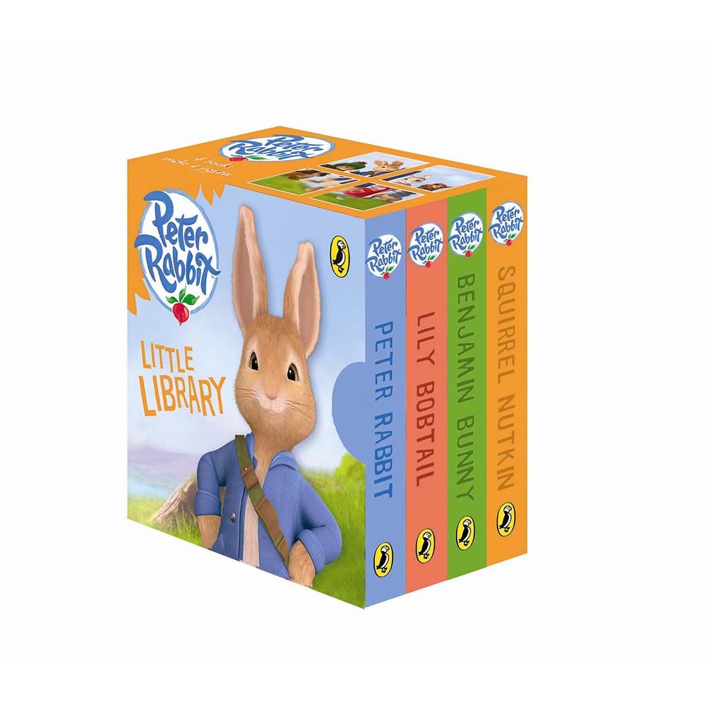 كتاب Peter Rabbit Animation Little Library