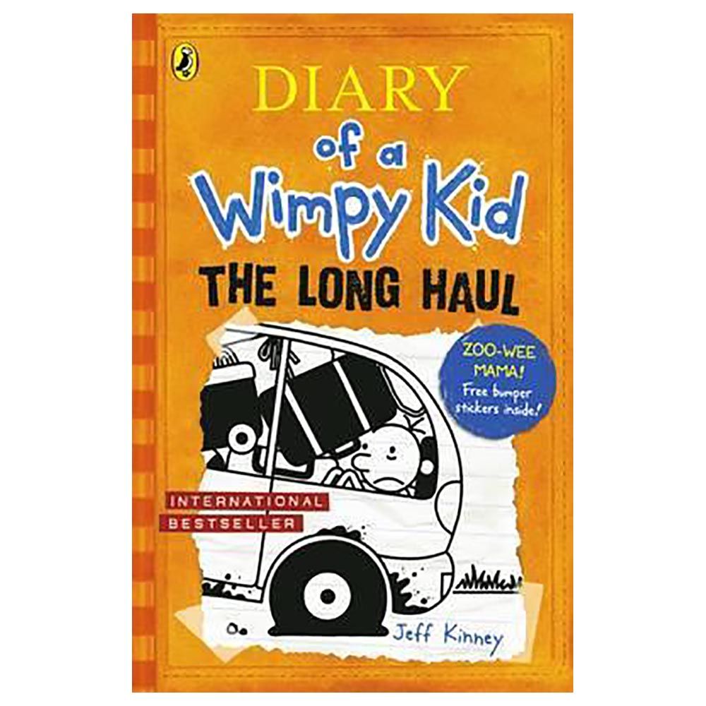 The Long Haul (Diary Of A Wimpy Kid Book 9)