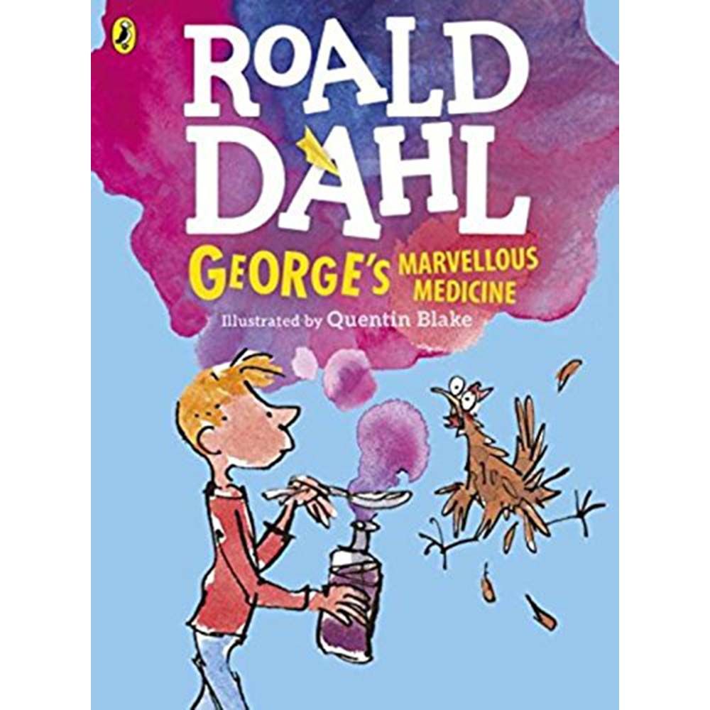 George's Marvellous Medicine (new colour edition)