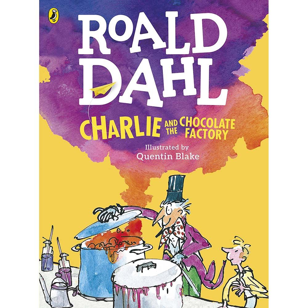 Charlie and the Chocolate Factory (new colour edition)