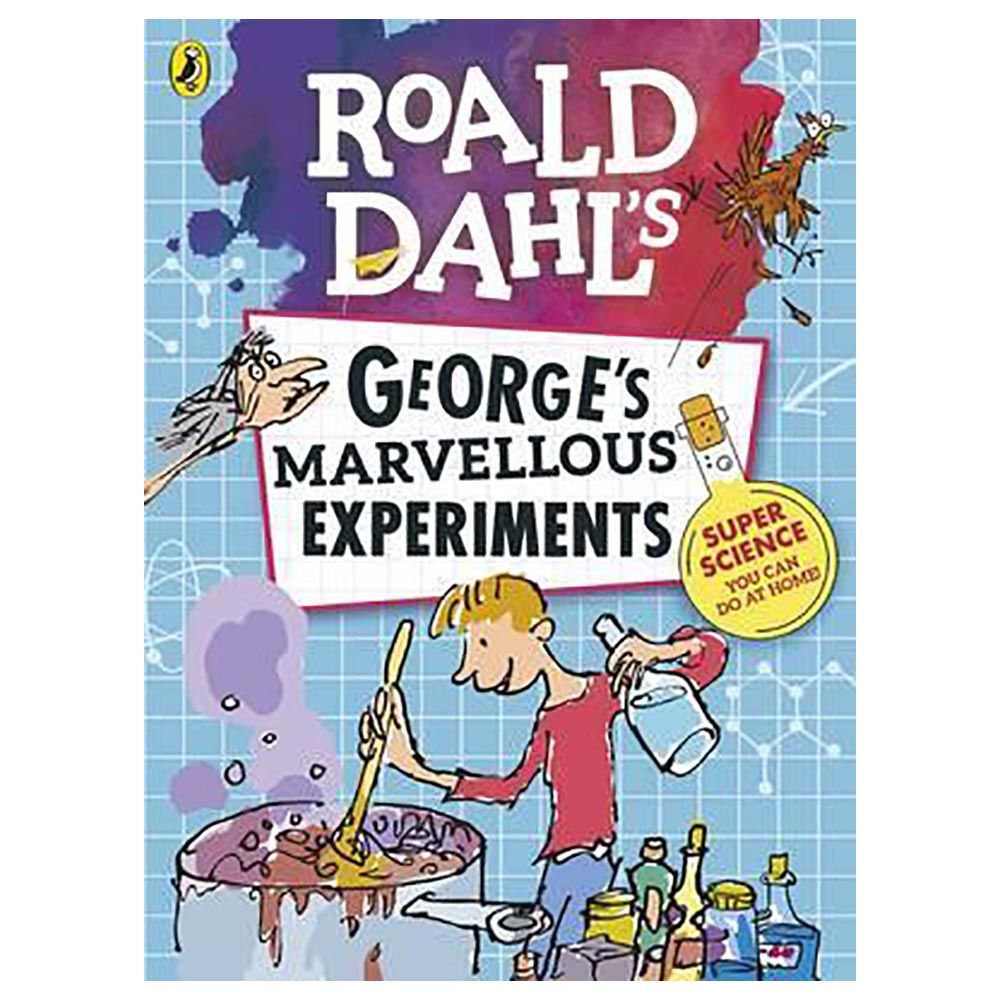 كتاب Roald Dahl: George'S Marvellous Experiments