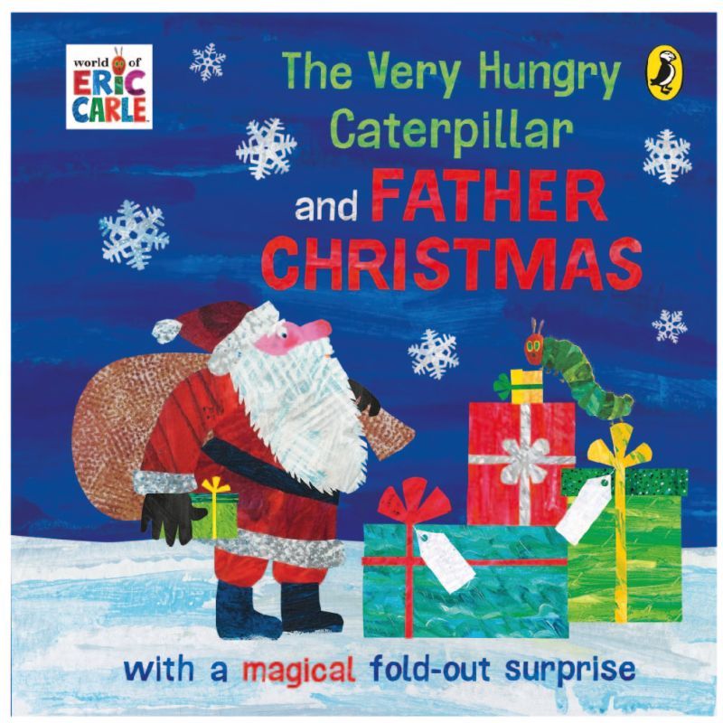 قصة The Very Hungry Caterpillar and Father Christmas