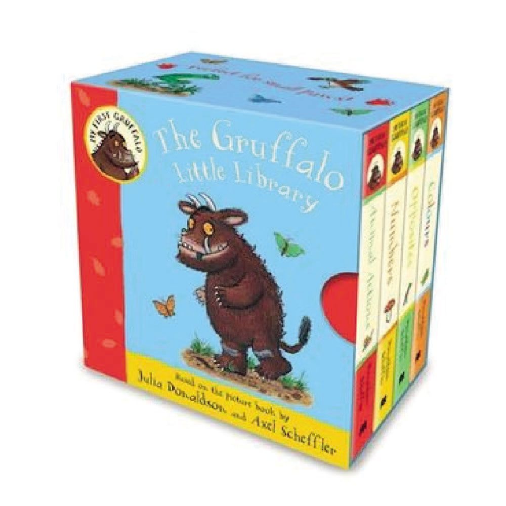 قصة My First Gruffalo Little Library من بان ماكميلان