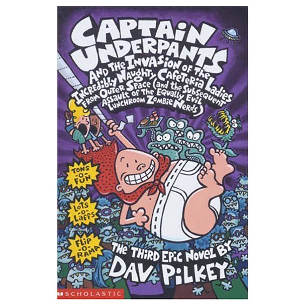 Captain Underpants Invasion Of Naughty Cafeteria Ladies