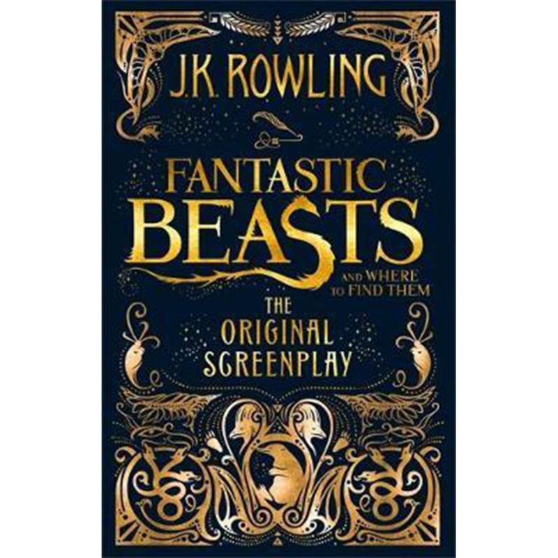 رواية Fantastic Beasts & Where To Find Them: Original Screenplay