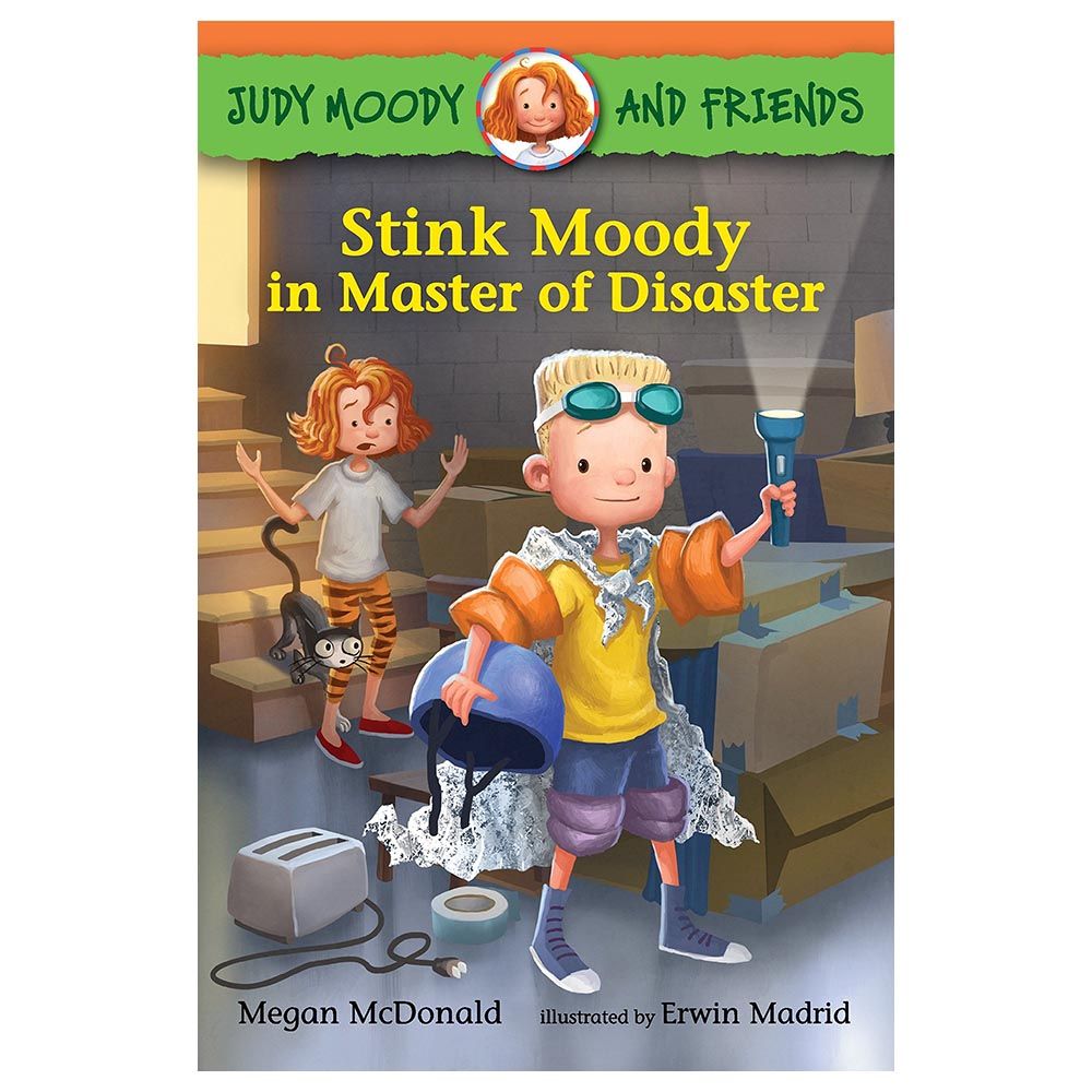 Stink Moody In Master Of Disaster