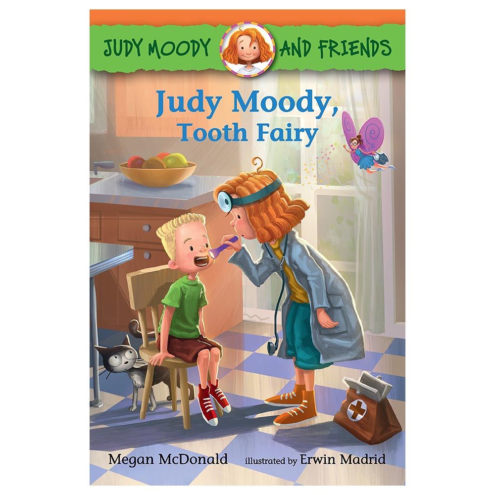 قصة Judy Moody Tooth Fairy