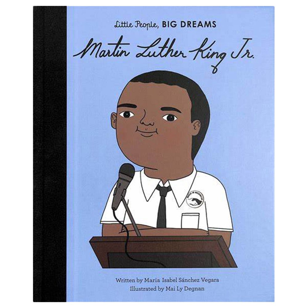 قصة Little People, BIG DREAMS: Martin Luther King Jr