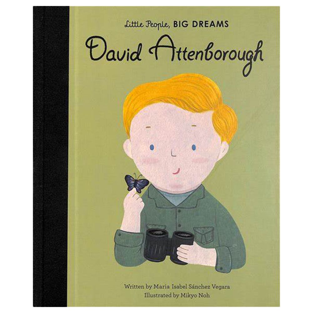 قصة Little People, BIG DREAMS: David Attenborough