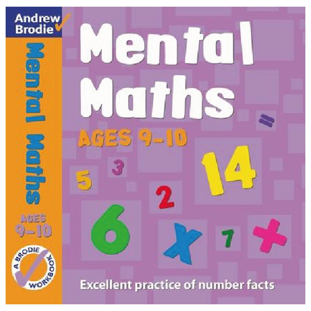 كتاب Mental Maths For Ages 9-10