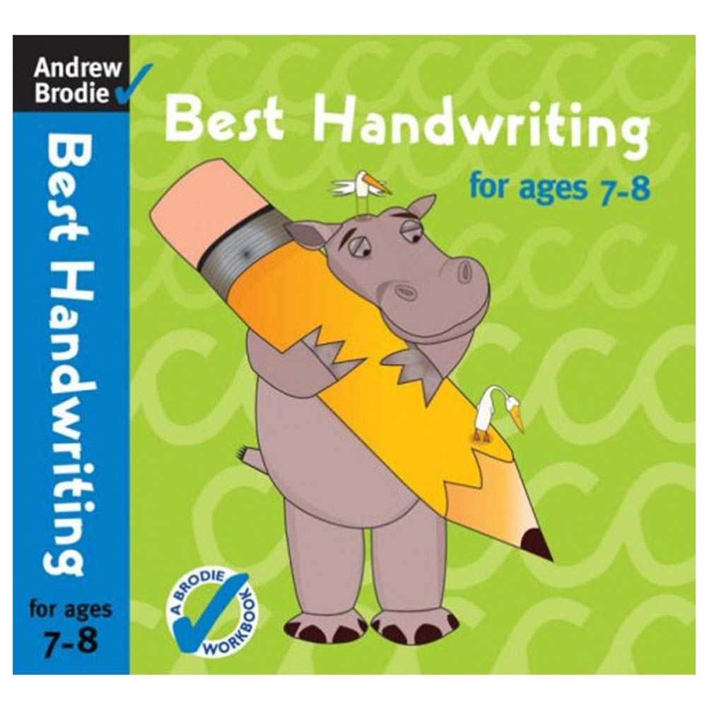 Best Handwriting For Ages 7-8