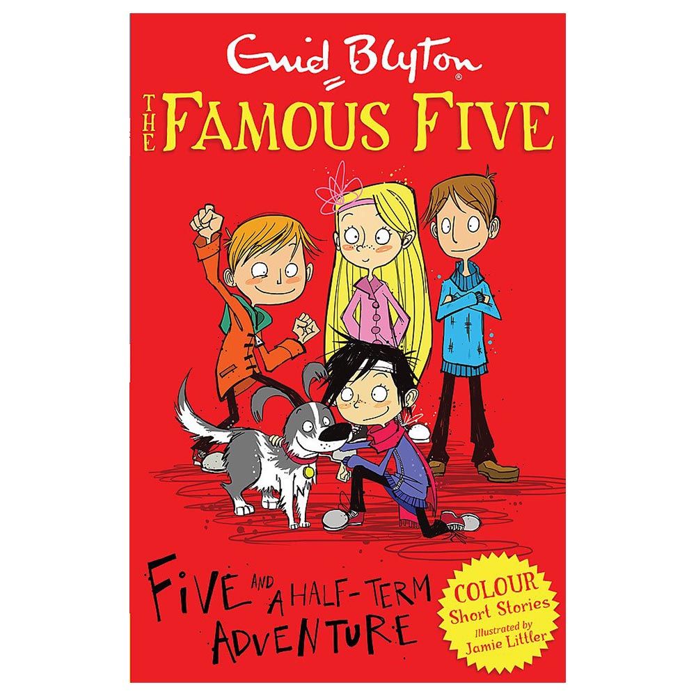 Famous Five: Five And A Half-Term Adventure