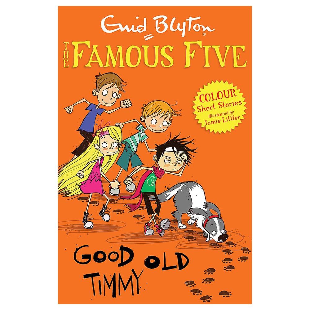 Famous Five Colour Short Stories: Good Old Timmy