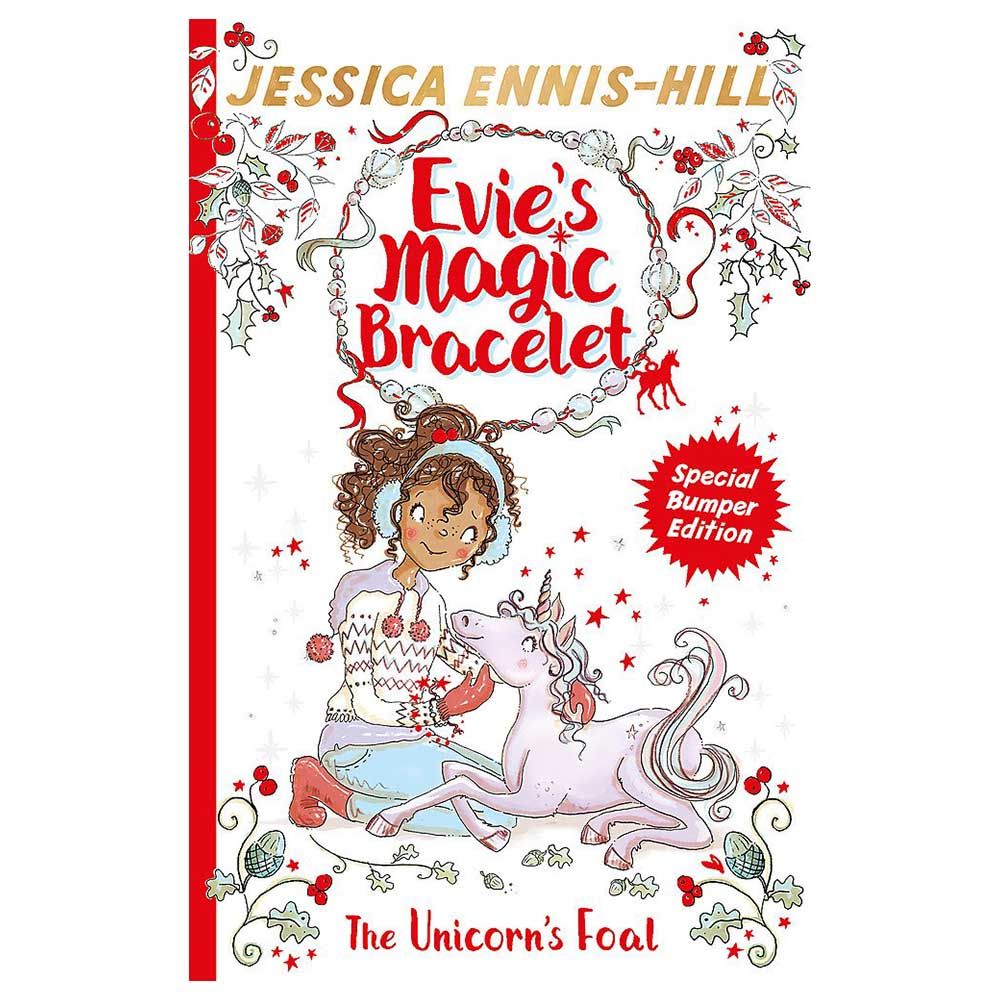 Evie'S Magic Bracelet: The Unicorn'S Foal: Book 4