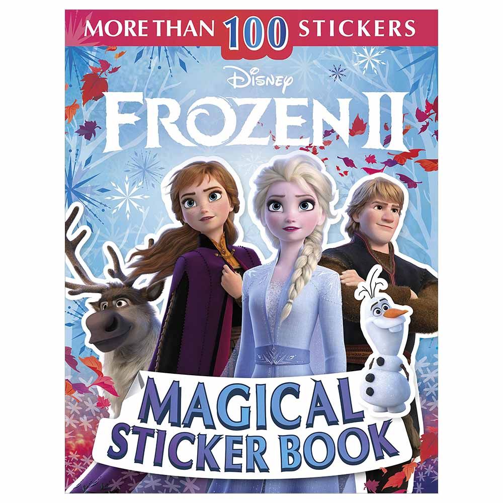 كتاب Disney Frozen 2 Magical Sticker Book