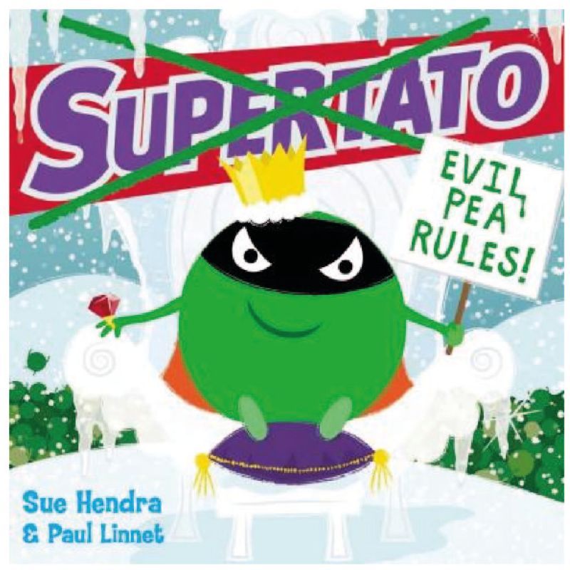 كتاب Supertato: Evil Pea Rules