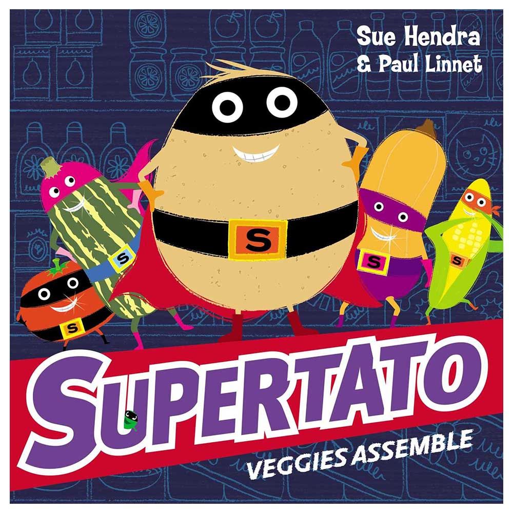 قصة الأطفال "Supertato Veggies Assemble"