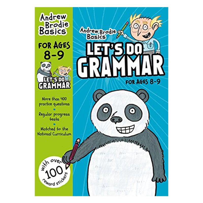 الكتاب التعليمي "Let's Do Grammar"، 8-9 سنوات