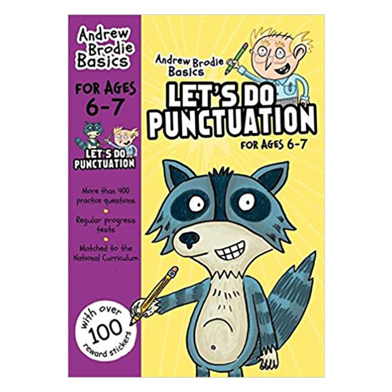 الكتاب التعليمي "Let's Do Punctuation"، 6-7 سنوات