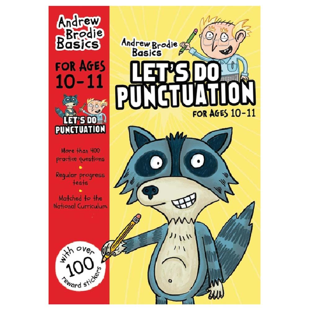 كتاب Let's Do Punctuation 10-11