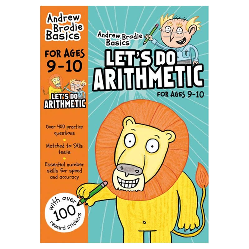 كتاب Let's Do Arithmetic 9-10