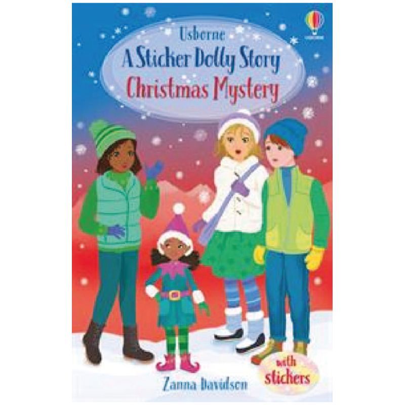 Usborne Books - A Sticker Dolly Story Christmas Mystery