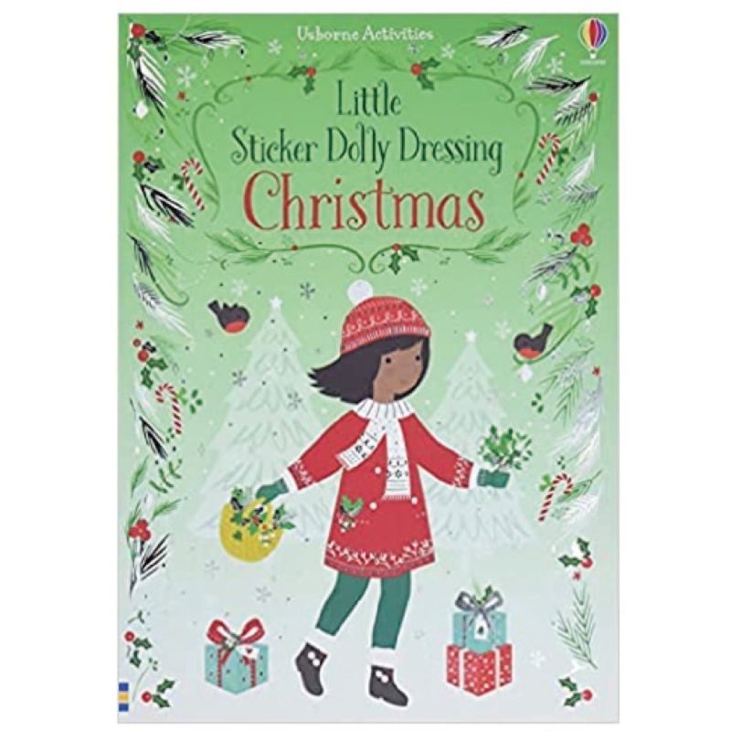 Little Sticker Dolly Dressing Christmas