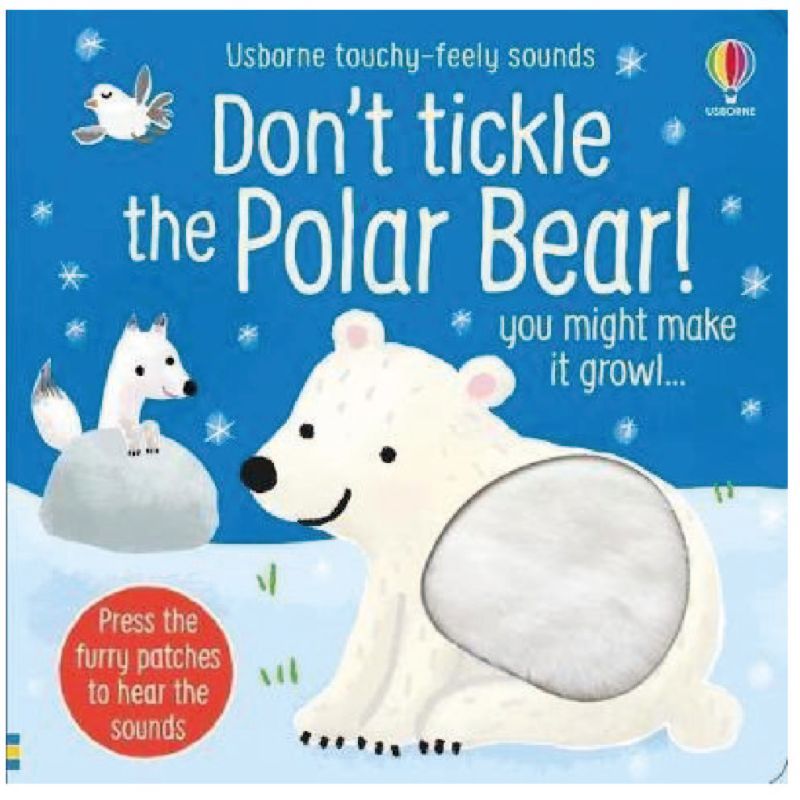 Usborne Books - Don't Tickle the Polar Bear!