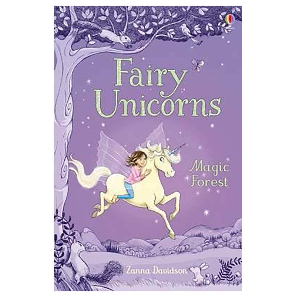 كتب أسبورن-  قصة Fairy Unicorns 1 The Magic Forest