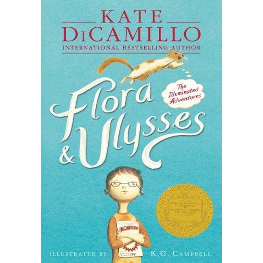 Flora & Ulysses: The Illuminated Adventures