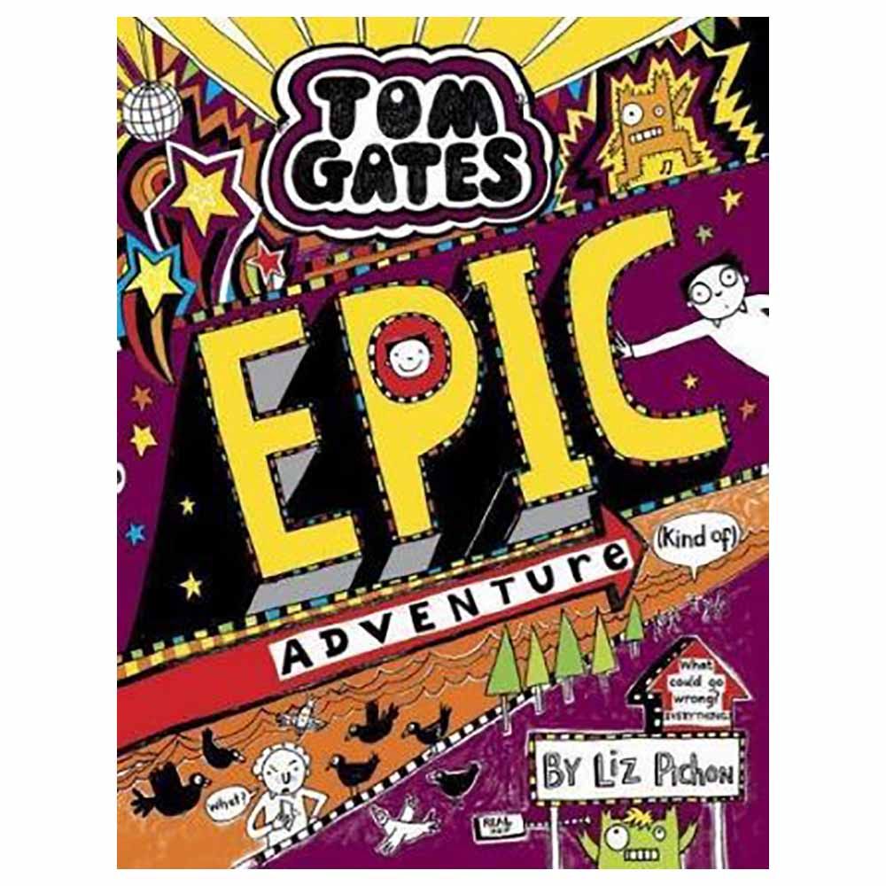 Tom Gates: Epic Adventure (Kind Of)