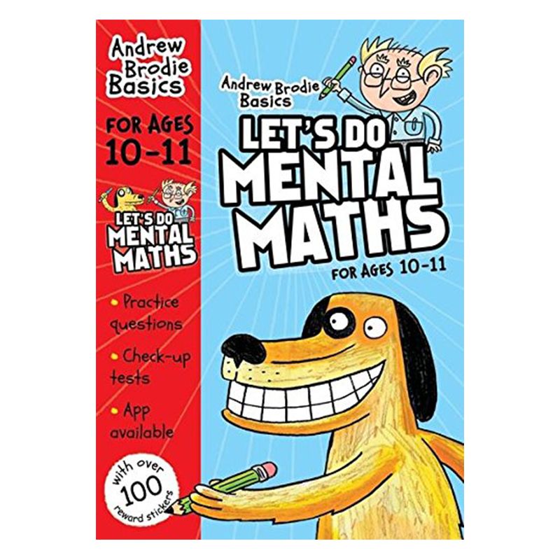 كتاب آندرو برودي التعليمي "Let's Do Mental Maths"، 10-11 سنوات