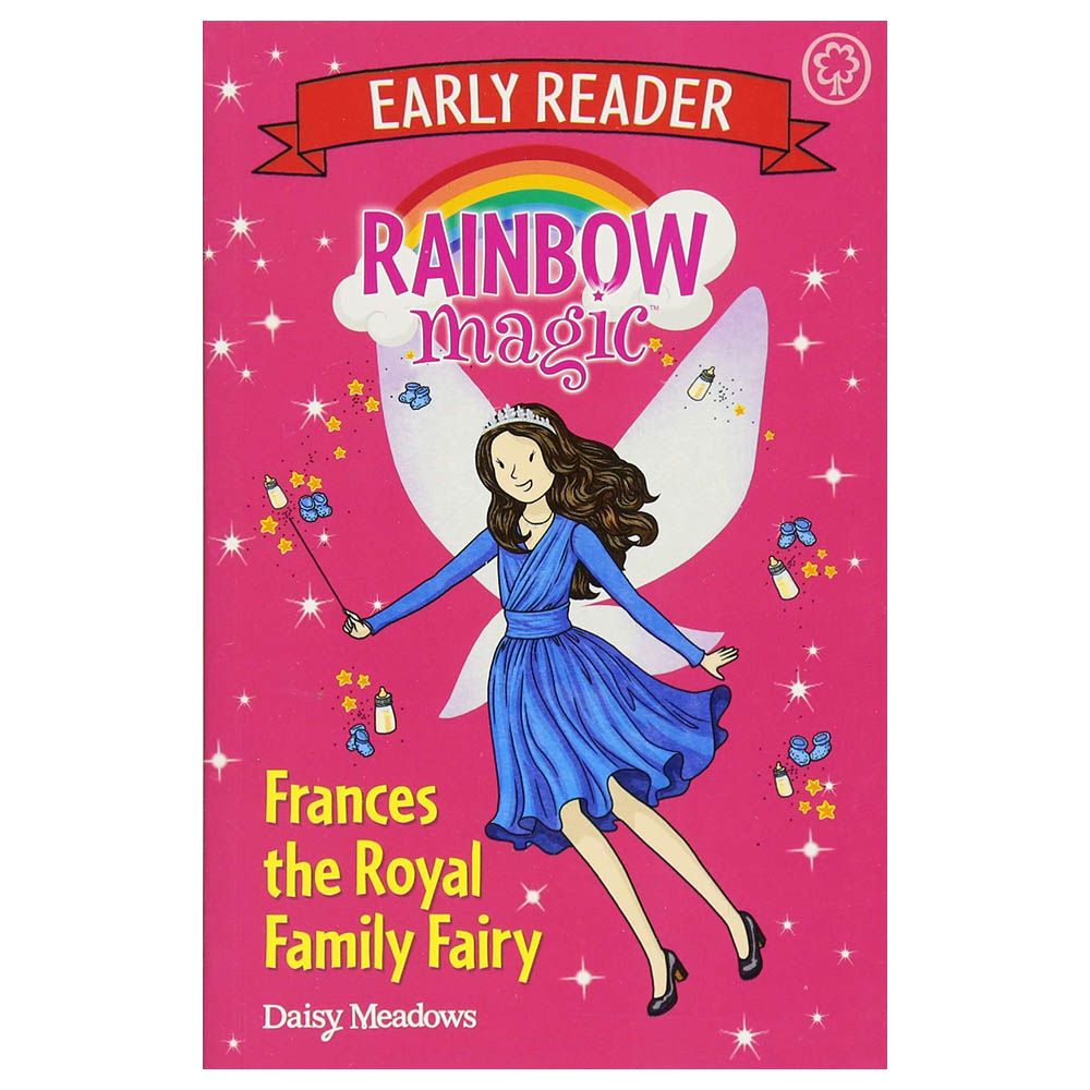 Rainbow Magic Early Reader: Frances The Royal Family Fairy