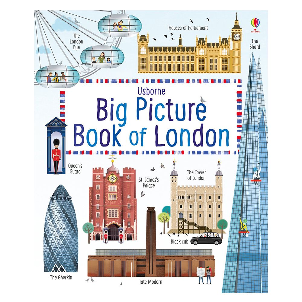 Usborne Books - My Big Picture Book of London