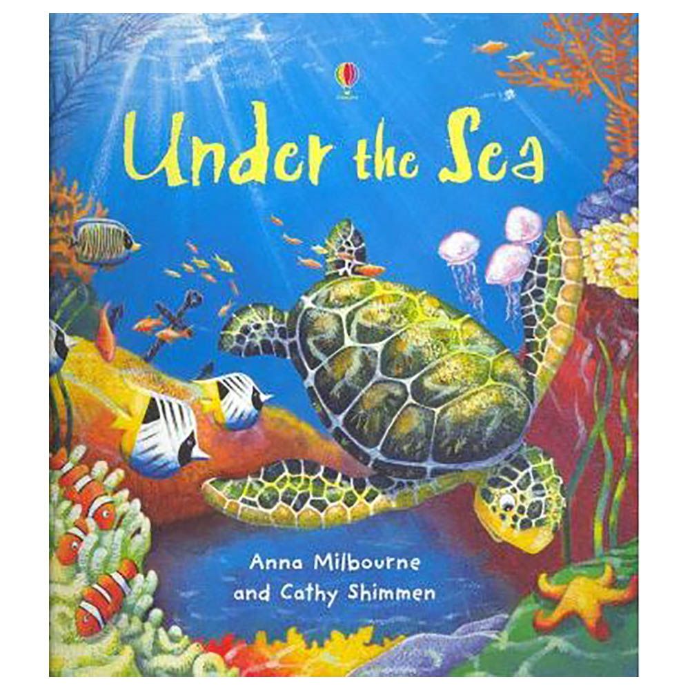 Usborne Books - Under The Sea