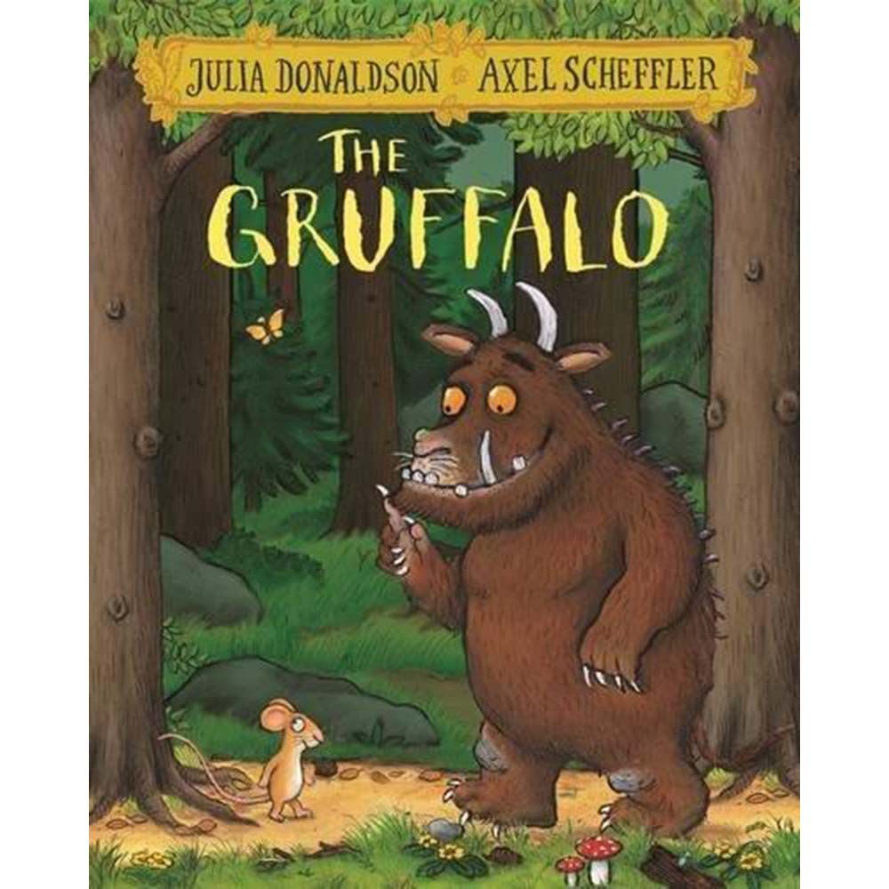 كتاب غرافلو "The Gruffalo" من كتب بان ماكميلان