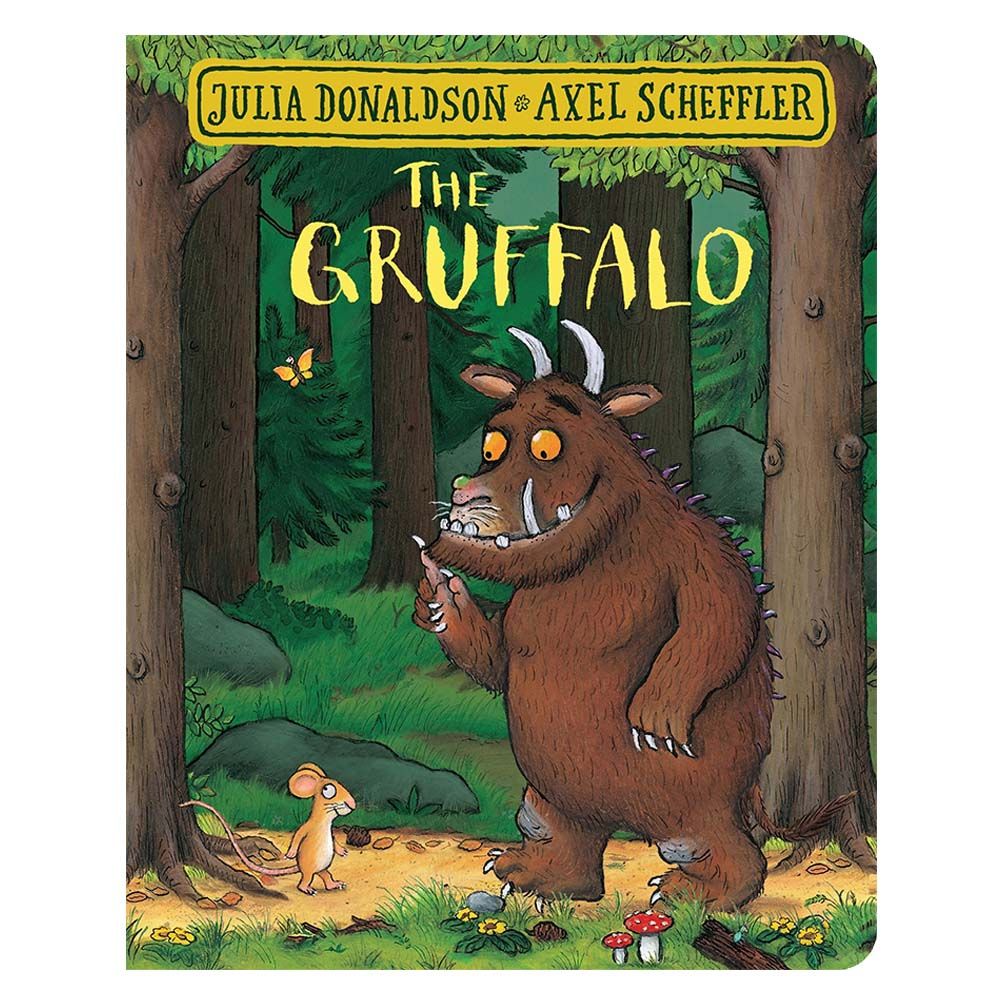 كتاب The Gruffalo