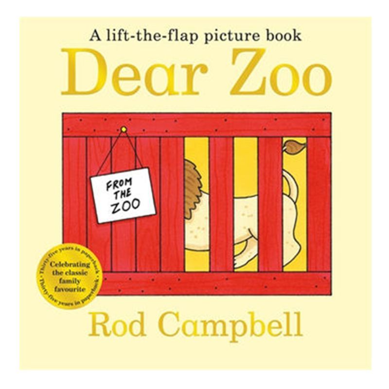 قصة الأطفال Dear Zoo