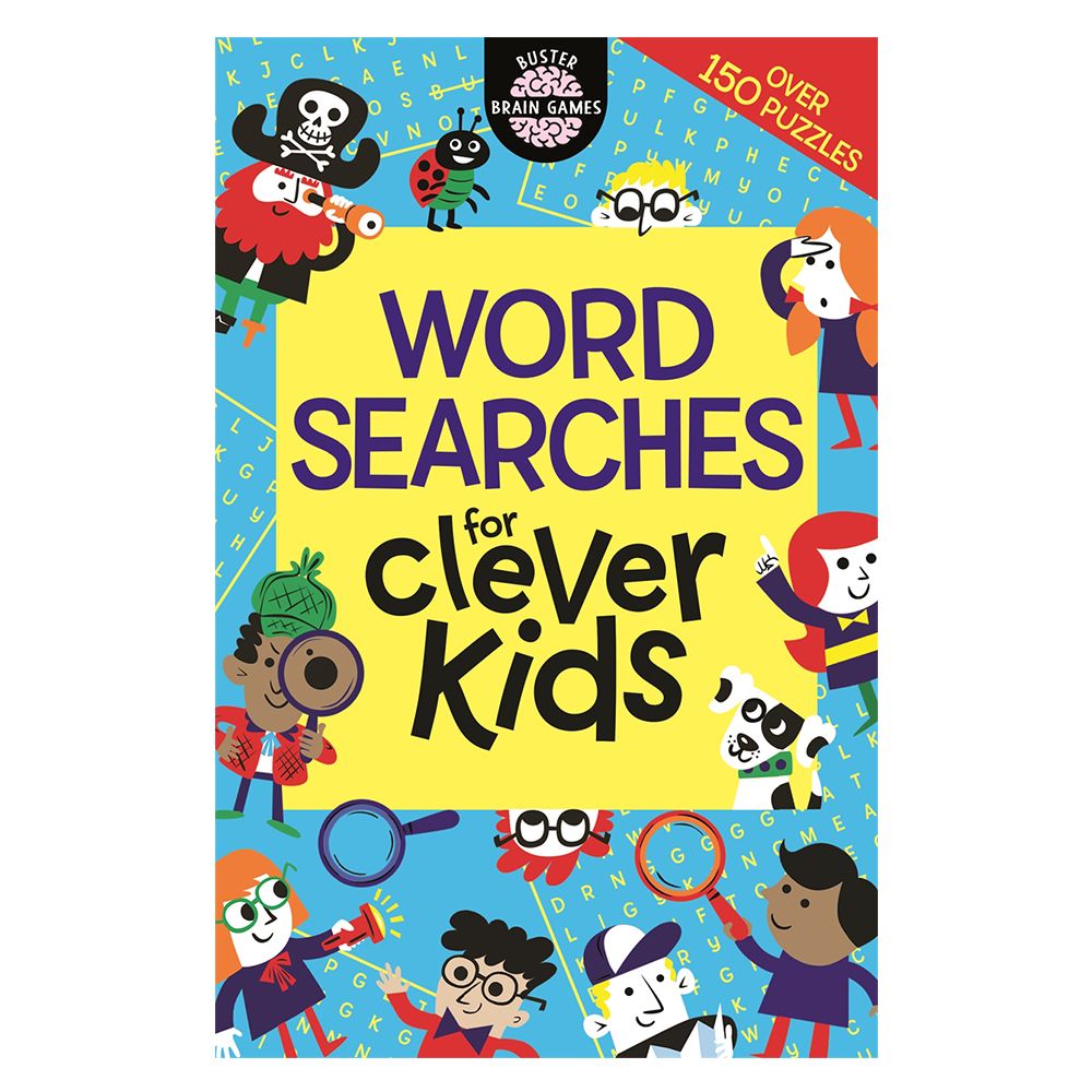 Wordsearches for Clever Kids