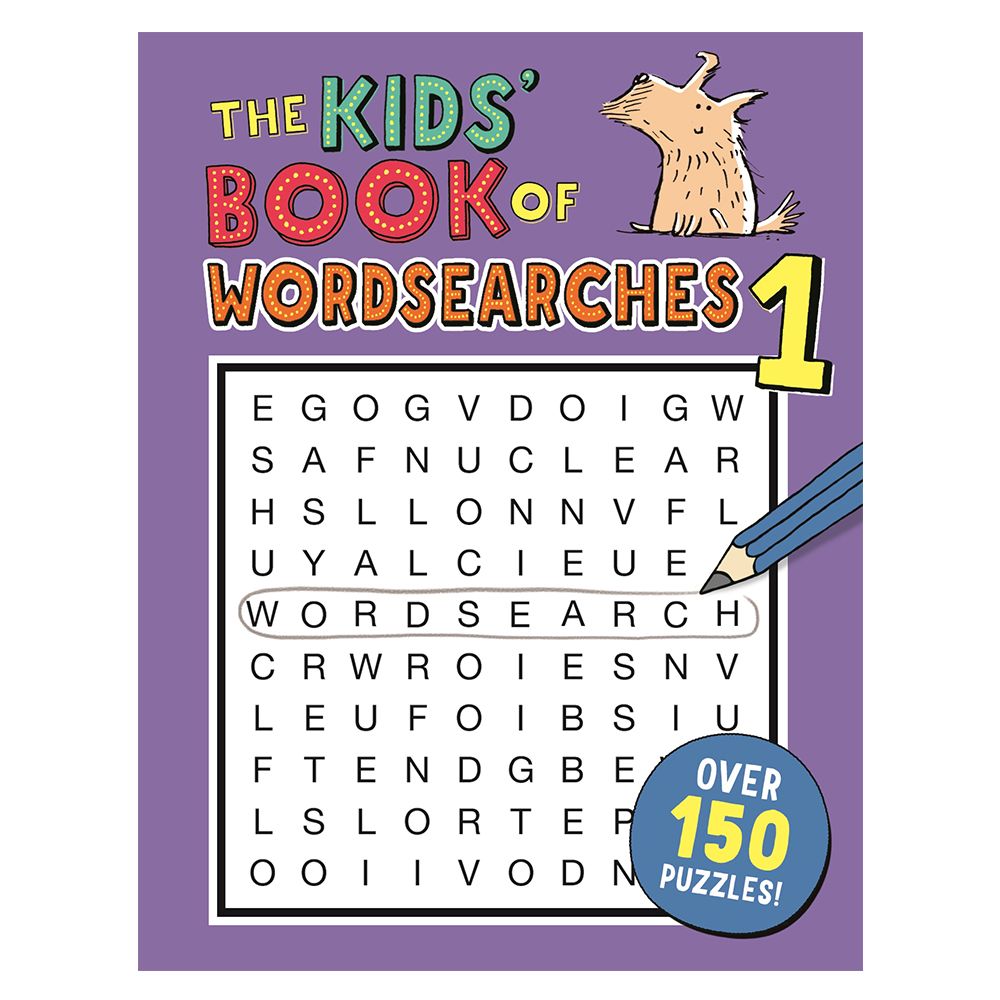 The Kids' Book of Wordsearches 1