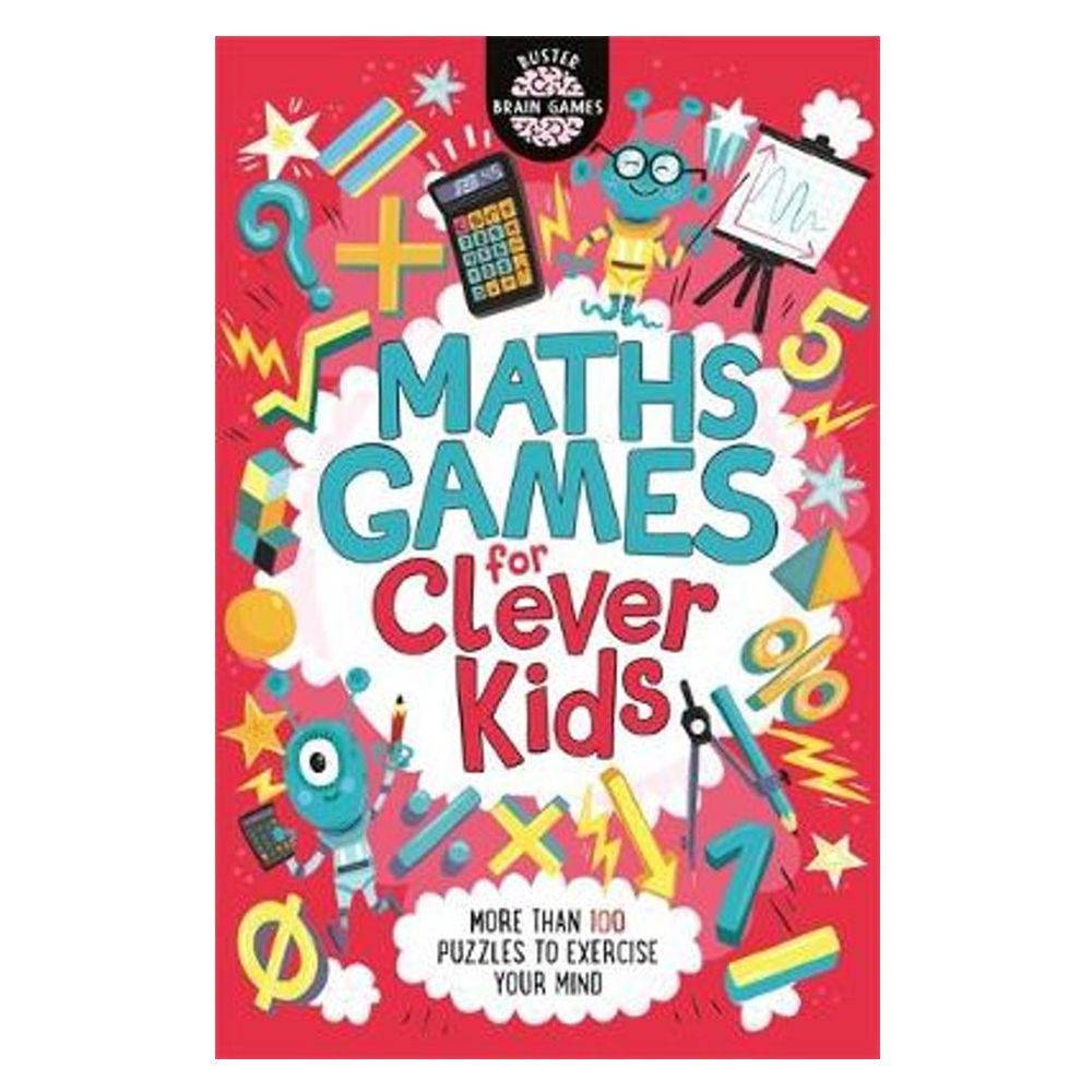 كتاب الأنشطة "Maths Games for Clever Kids"