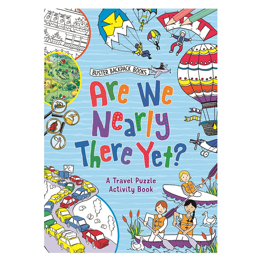 كتاب الأطفال "Are We Nearly There Yet"