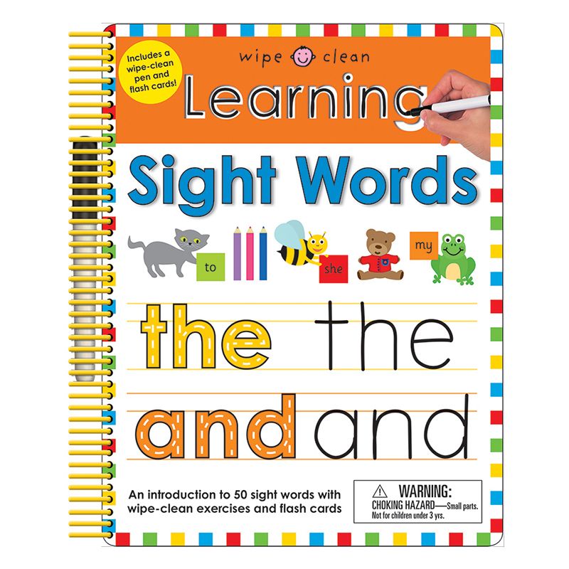 كتاب Learning Sight Words