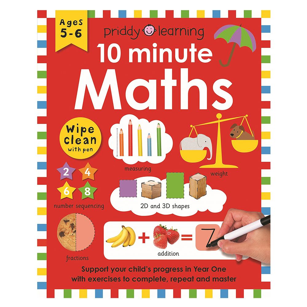 كتاب 10 Minute Maths