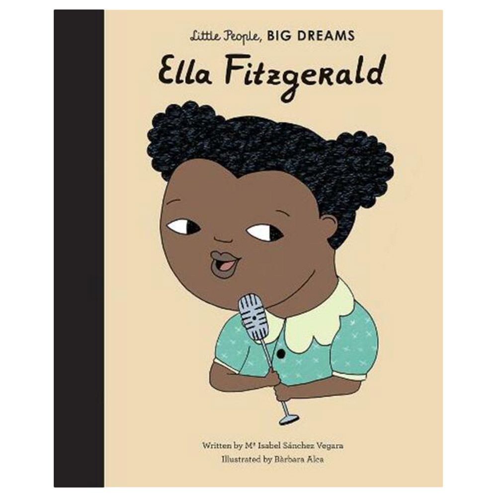 قصة Little People, BIG DREAMS: Ella Fitzgerald