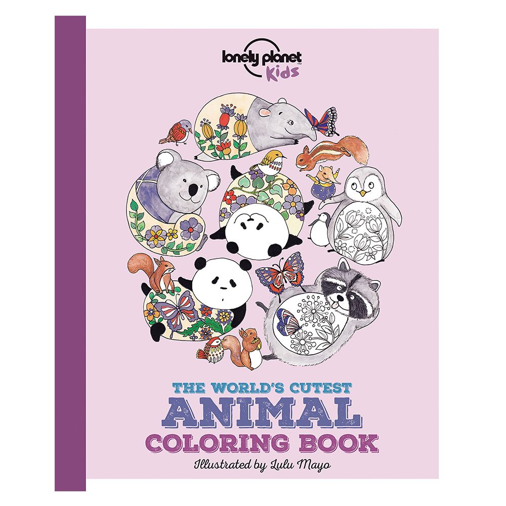 The World's Cutest Animal Colouring Book