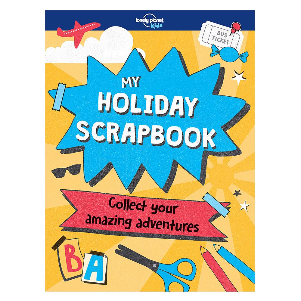 كتاب القصاصات "My Holiday Scrapbook"