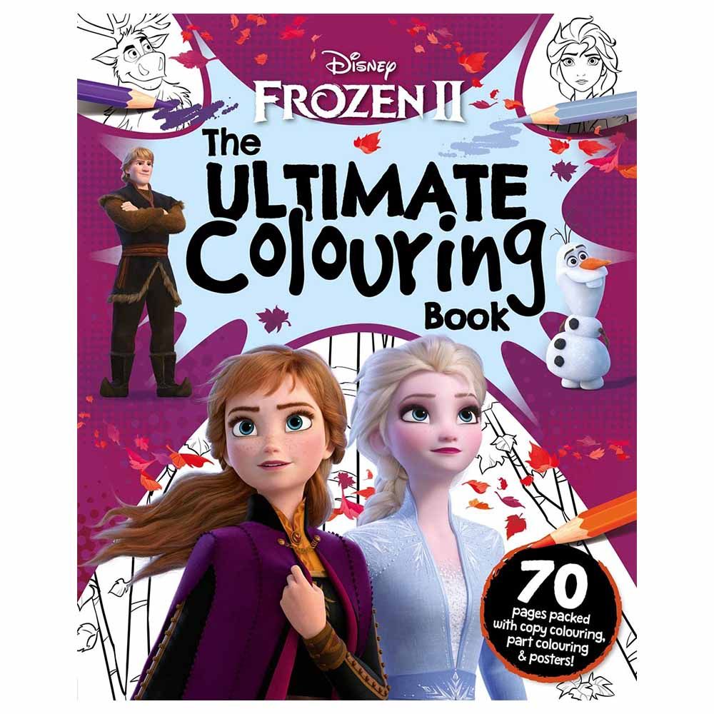 Disney - Frozen 2 The Ultimate Colouring Book